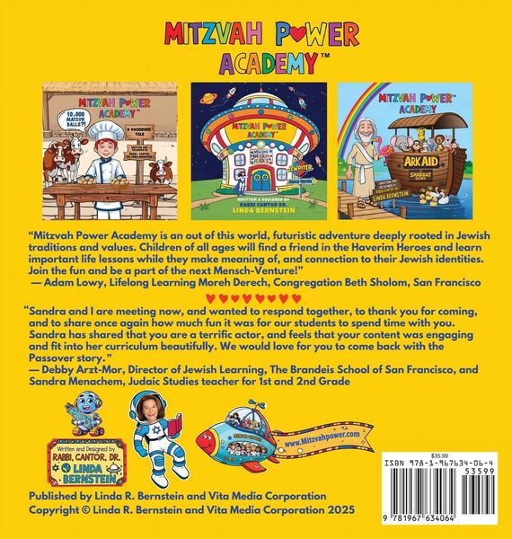 Produktbild: Mitzvah Power Academy