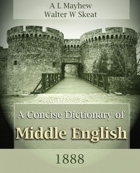 Produktbild: A Concise Dictionary of Middle English (1888)