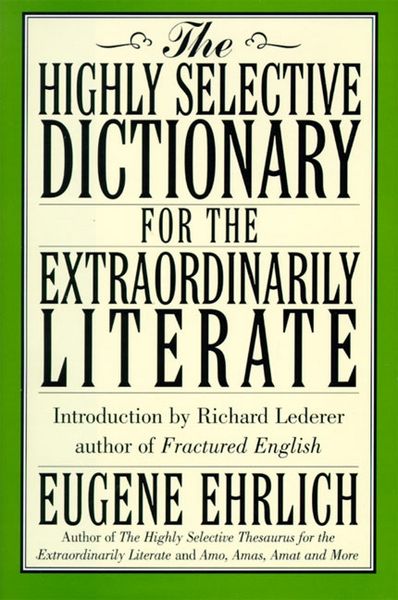 Produktbild: Highly Selective Dict For The