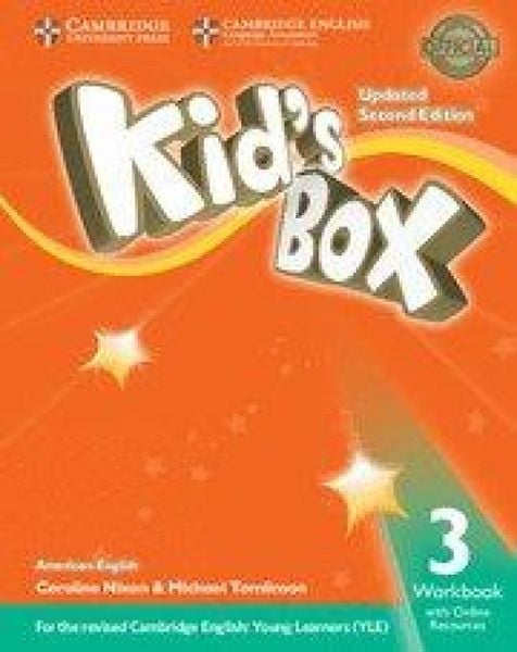 Produktbild: Kid's Box Level 3 Workbook with Online Resources American English