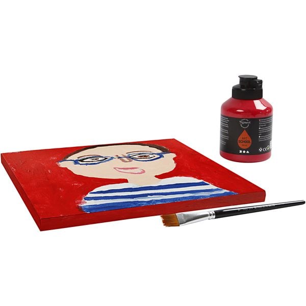 Produktbild: Creativ Company Mal-Leinwand ArtistLine Leinwand, Wei&szlig;, 30x30 cm, T 1,6 cm, 360 g, 1 Stk