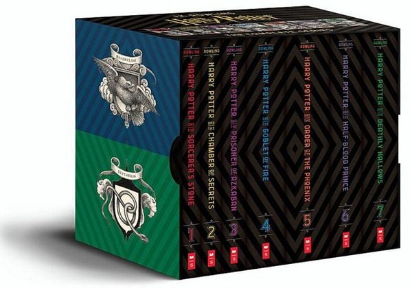 Harry Potter Books 1-7 Special Edition Boxed Set, Sonstige von J. K. Rowling, Scholastic, 9781338218398
