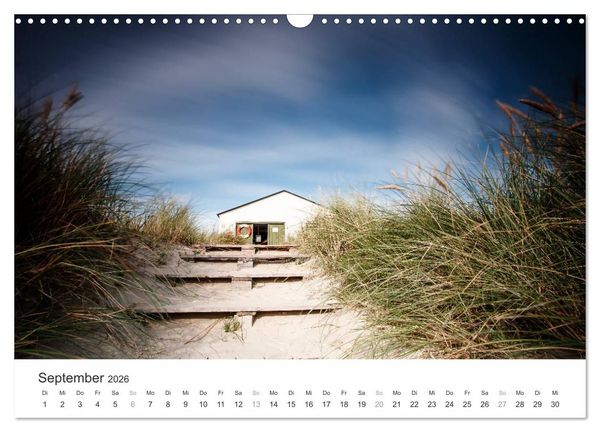 Produktbild: D&auml;nemark-Impressionen (Wandkalender 2026 DIN A3 quer), CALVENDO Monatskalender