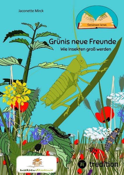Produktbild: Kinderbuch, gemeinsam lernen: Gr&uuml;nis neue Freunde