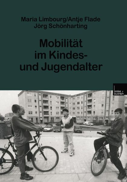 Produktbild: Mobilit&auml;t im Kindes- und Jugendalter