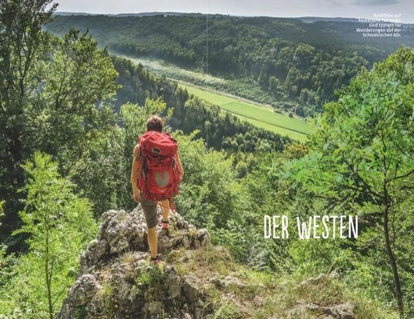 Produktbild: Einfach gl&uuml;cklich wandern &ndash; Schw&auml;bische Alb