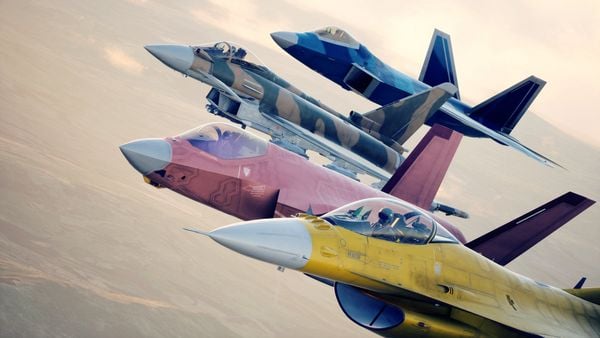 Produktbild: Ace Combat 8 - Wings of Theve