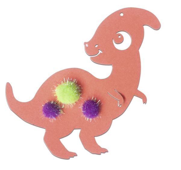 Produktbild: Pompon Art "Dinos"