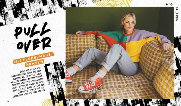 Produktbild: N&auml;hen mit Mieke Fraatz &ndash; Back to the 80s