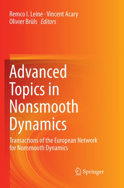Produktbild: Advanced Topics in Nonsmooth Dynamics