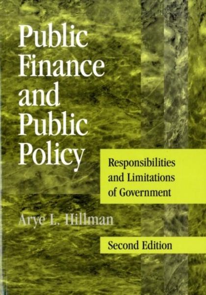 Produktbild: Public Finance and Public Policy
