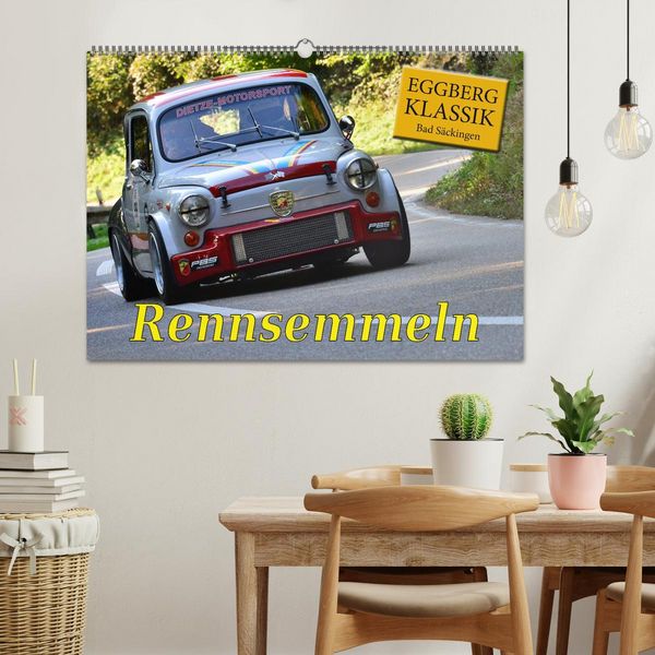 Produktbild: Rennsemmeln (Wandkalender 2026 DIN A2 quer), CALVENDO Monatskalender