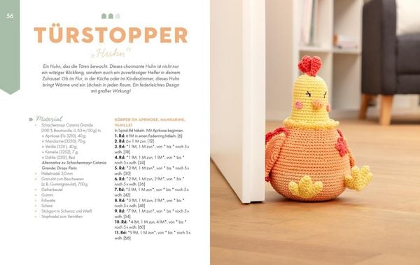 Produktbild: Amigurumi f&uuml;r dein Zuhause