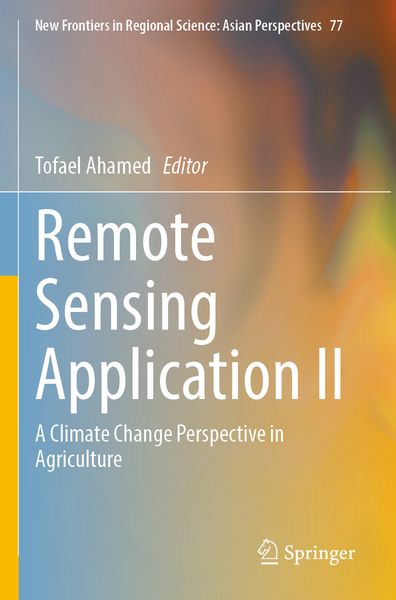 Produktbild: Remote Sensing Application II
