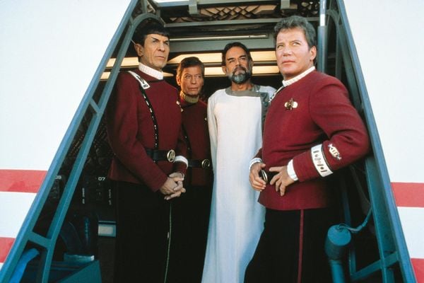 Produktbild: STAR TREK V - Am Rande des Universums (4K Ultra HD) (+ Blu-ray 2D)