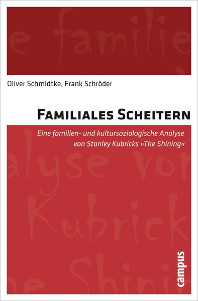 Produktbild: Familiales Scheitern