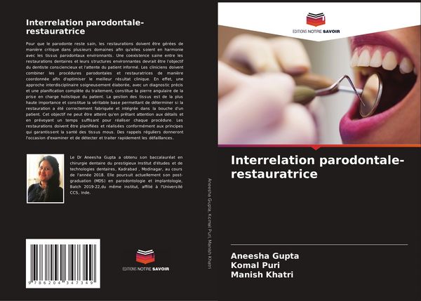 Produktbild: Interrelation parodontale-restauratrice