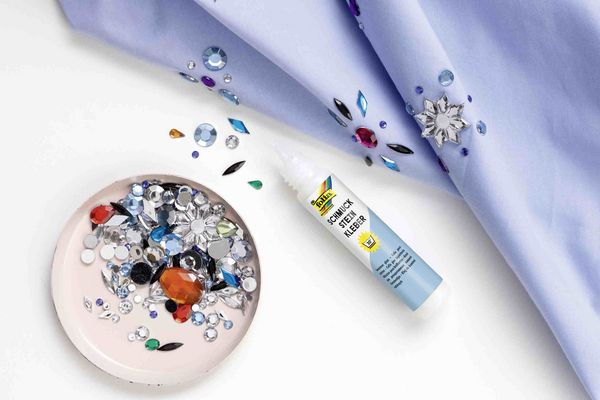 Produktbild: Folia Schmuckstein Mix GIRLY GLAM, &uuml;ber 800 Teile, sortiert