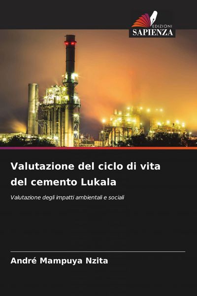 Produktbild: Valutazione del ciclo di vita del cemento Lukala