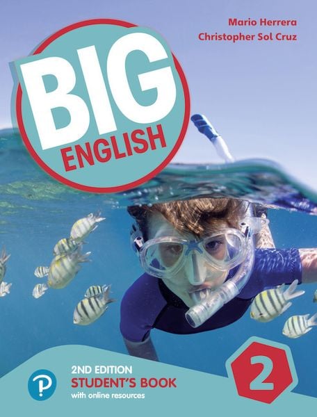 Produktbild: Big English AmE 2nd Edition 2 Student Book with Online World