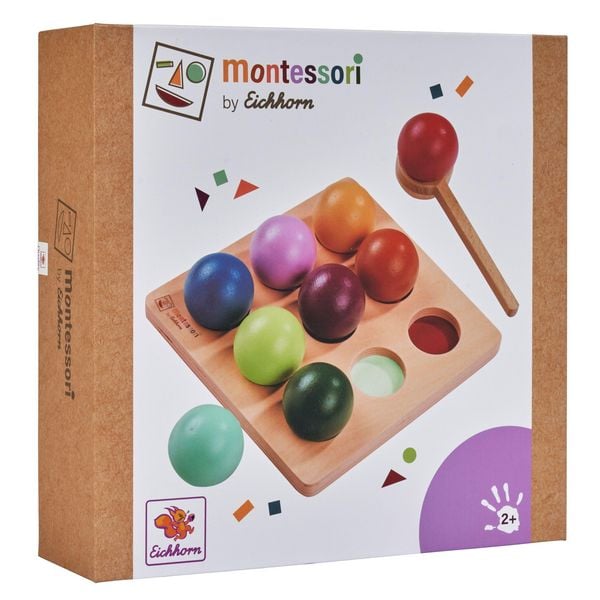 Produktbild: EH Montessori Sortierkugeln