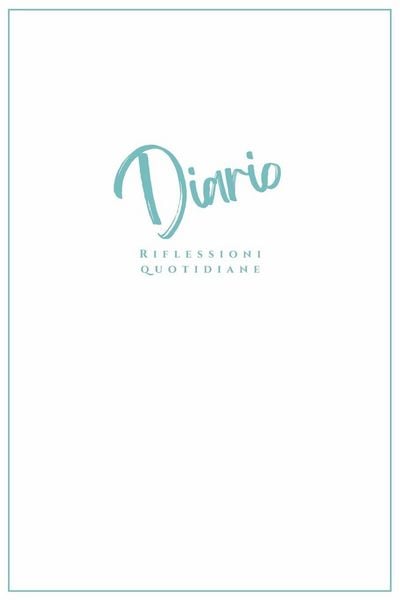 Produktbild: DIARIO Riflessioni Quotidiane