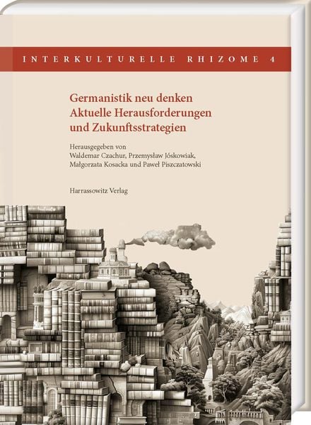 Produktbild: Germanistik neu denken. Aktuelle Herausforderungen und Zukunftsstrategien