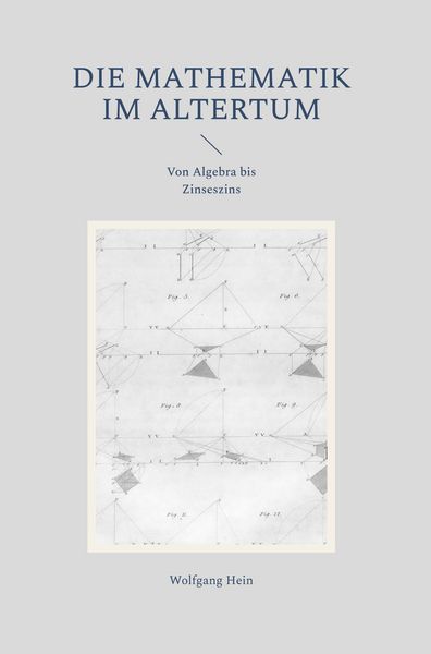 Produktbild: Die Mathematik im Altertum