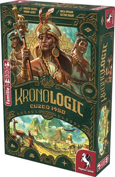 Produktbild: Kronologic - Cuzco 1450