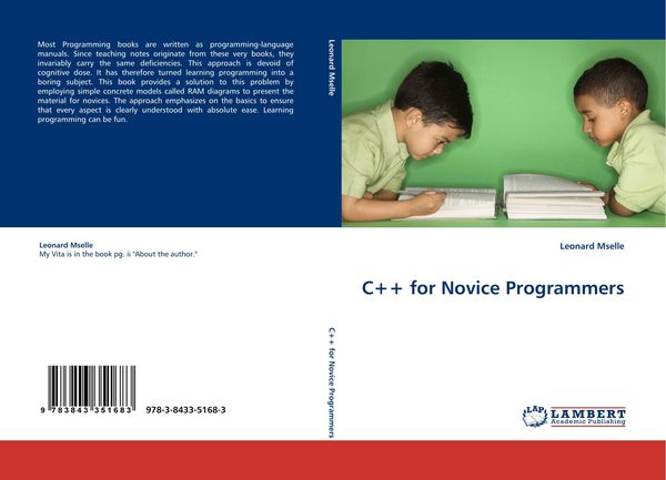 Produktbild: C++ for Novice Programmers