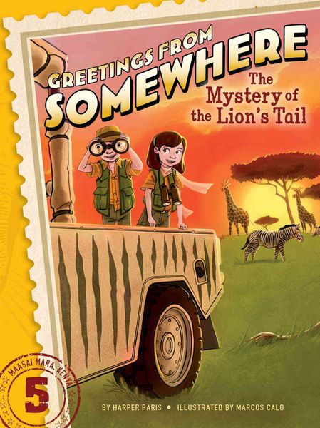 Produktbild: The Mystery of the Lion's Tail