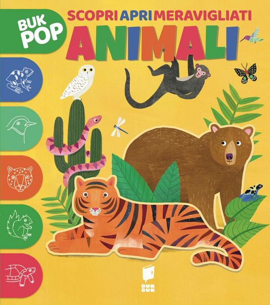 Produktbild: Animali. Scopri apri meravigliati