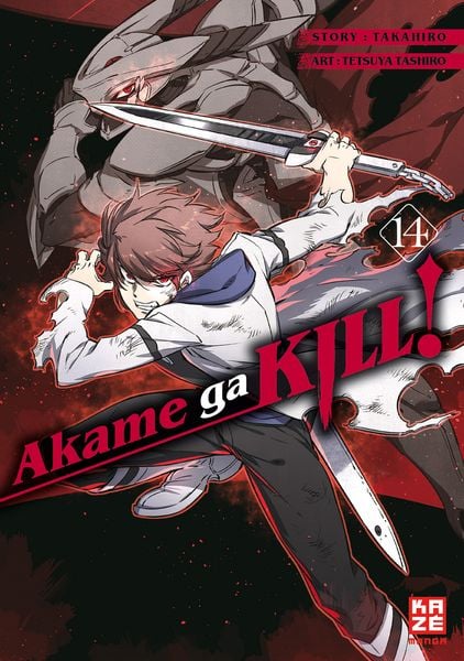 Akame ga KILL! – Band 14, Taschenbuch von Takahiro , Tetsuya Tashiro, Pegasus Manga, 9782889216741