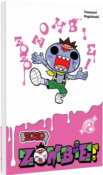 Zozo Zombie 8, Taschenbuch von Yasunari Nagatoshi, Carlsen, 9783551803610