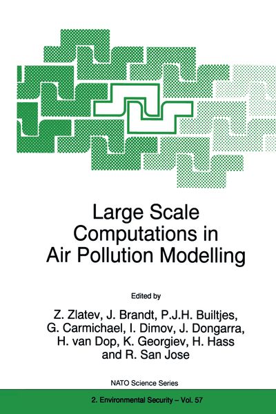 Produktbild: Large Scale Computations in Air Pollution Modelling