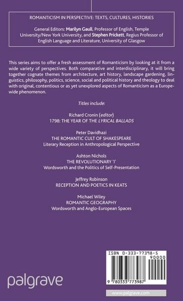 Produktbild: 1800: The New Lyrical Ballads