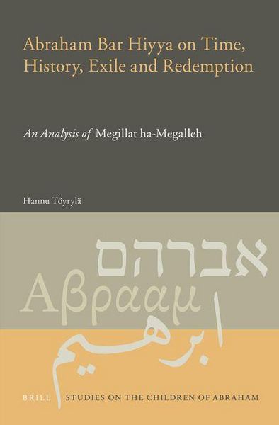 Produktbild: Abraham Bar Hiyya on Time, History, Exile and Redemption