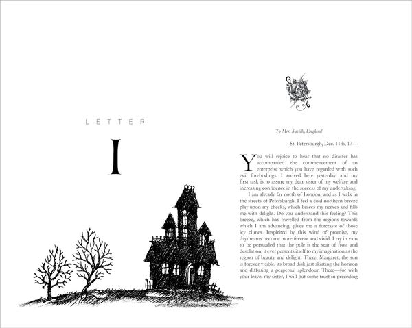 Produktbild: Frankenstein (Deluxe Hardbound Edition)