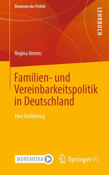 Produktbild: Familien- und Vereinbarkeitspolitik in Deutschland