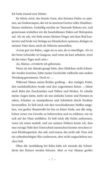 Bestickt mit den Tränen des Mondes (Ein Kleid aus Seide und Sternen 2)