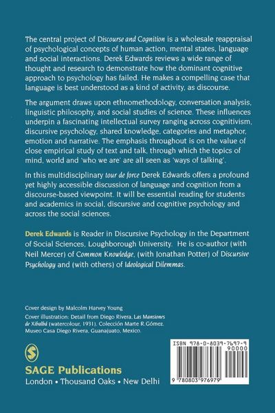 Produktbild: Discourse and Cognition