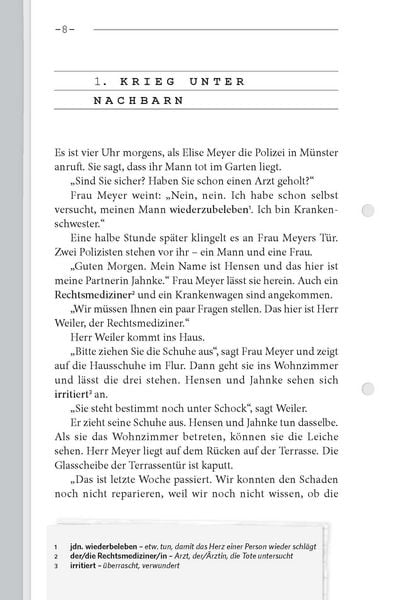 Produktbild: PONS Der gro&szlig;e Krimi-Sammelband Deutsch als Fremdsprache