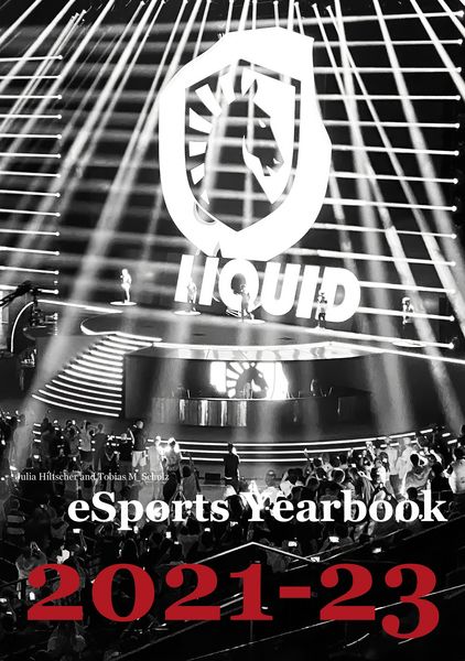 Produktbild: ESports Yearbook 2021-23