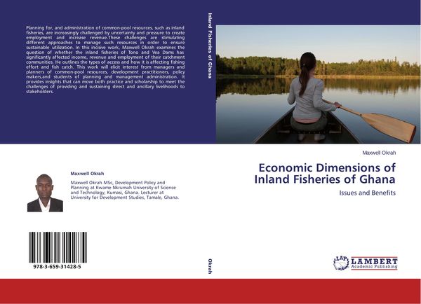 Produktbild: Economic Dimensions of Inland Fisheries of Ghana