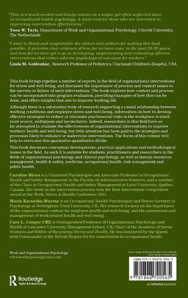 Produktbild: Improving Organizational Interventions For Stress and Well-Being