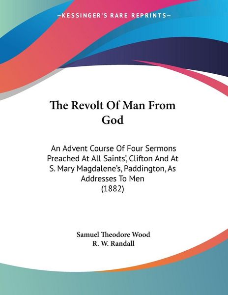 Produktbild: The Revolt Of Man From God