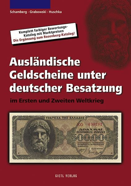 Produktbild: Ausl&auml;ndische Geldscheine unter deutscher Besatzung