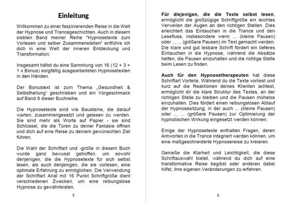 Produktbild: Hypnosetexte zum Vorlesen und selber Zusammenstellen 7