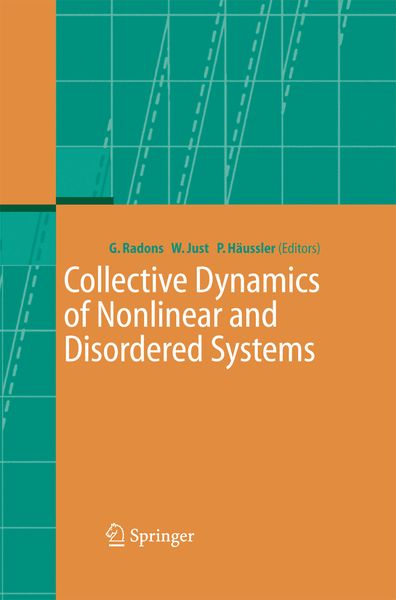 Produktbild: Collective Dynamics of Nonlinear and Disordered Systems