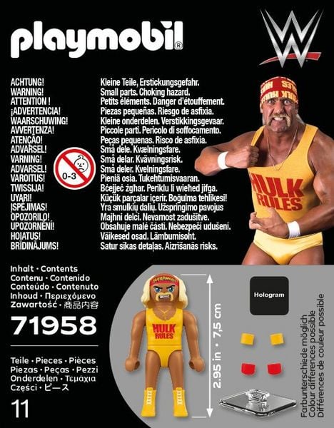 Produktbild: WWE&reg; Hulk Hogan